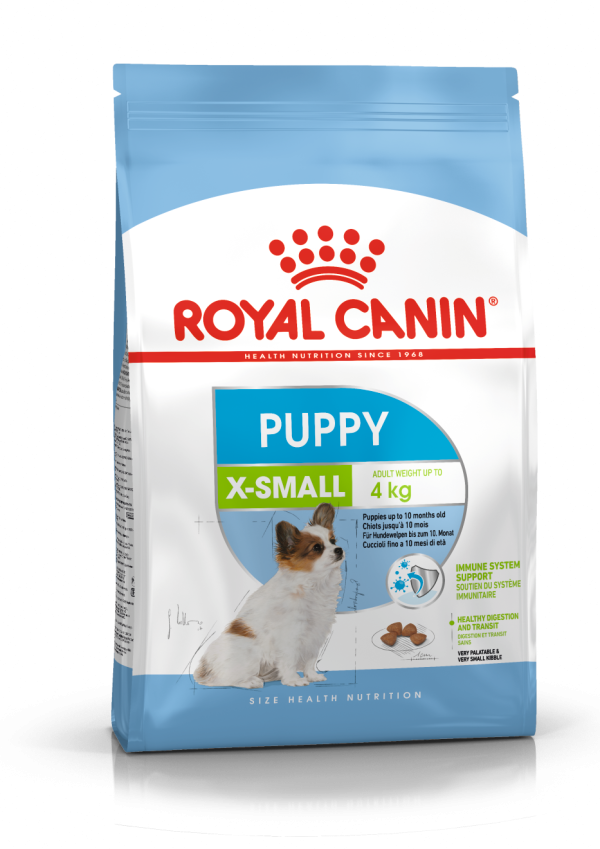 ROYAL CANIN XSMALL PUPPY 1.5 KG.